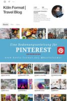 Bedienungsanleitung Pinterest