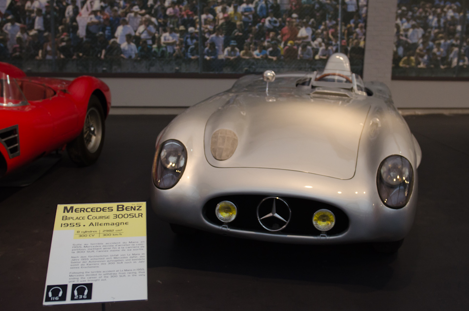 Die Kollektion im Schlumpf Museum - Mercedes-Benz 300SLR