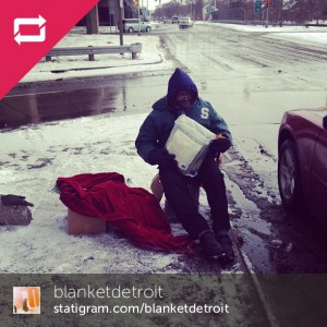 Blanket Detroit