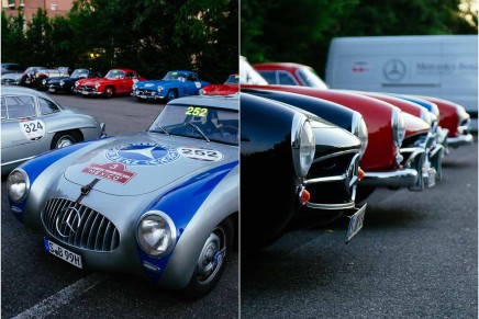 Die Mille Miglia in Italien – das exklusivste Oldtimerrennen der Welt